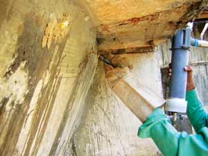 Grouting Gun for Epoxy Injection
