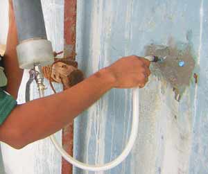 Grouting Gun for Epoxy Injection