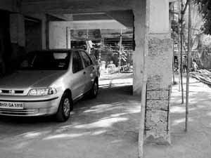 Repair of Parking Columns